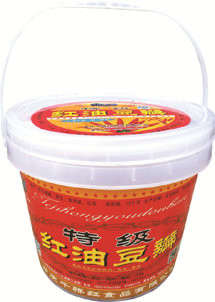 1號桶特級紅油豆瓣