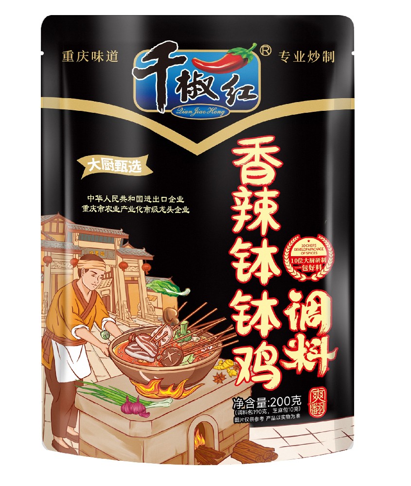 200g香辣缽缽雞調(diào)料