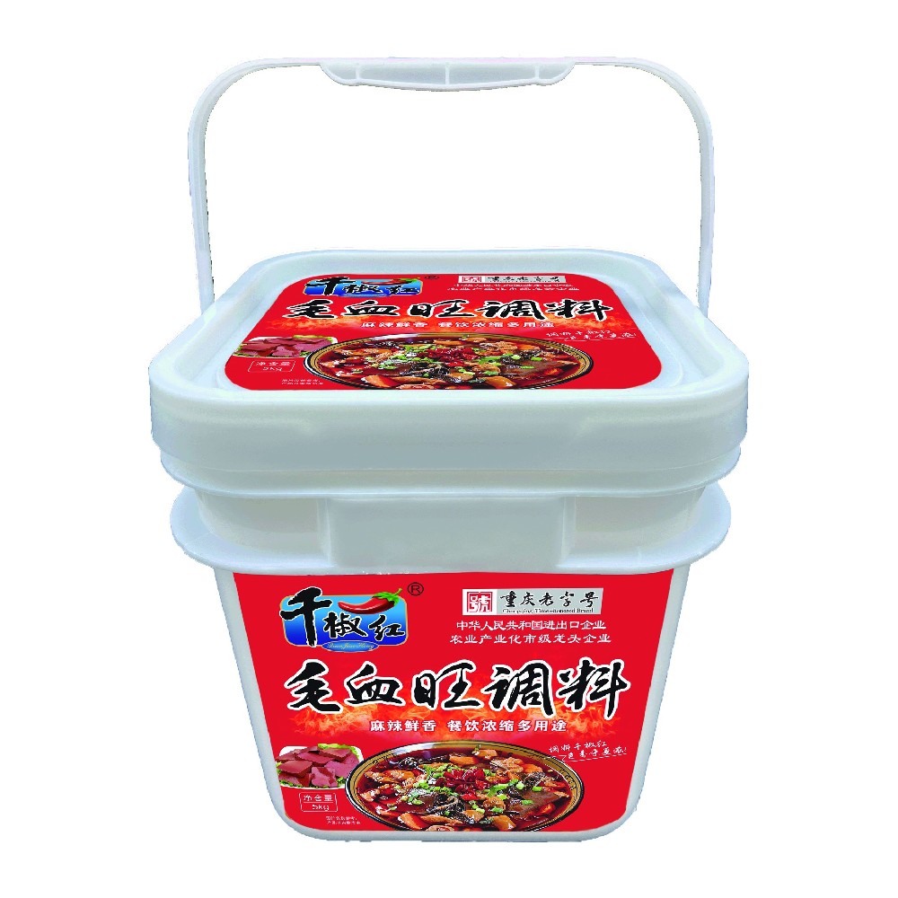 5kg毛血旺調(diào)料